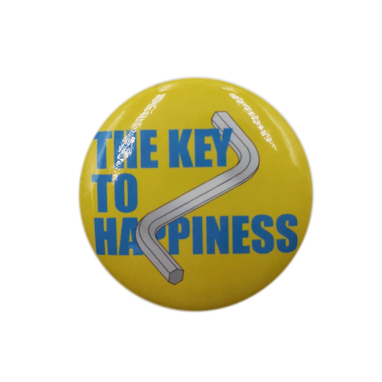 Customized Offset Printing Button Badge for Promotional Gift