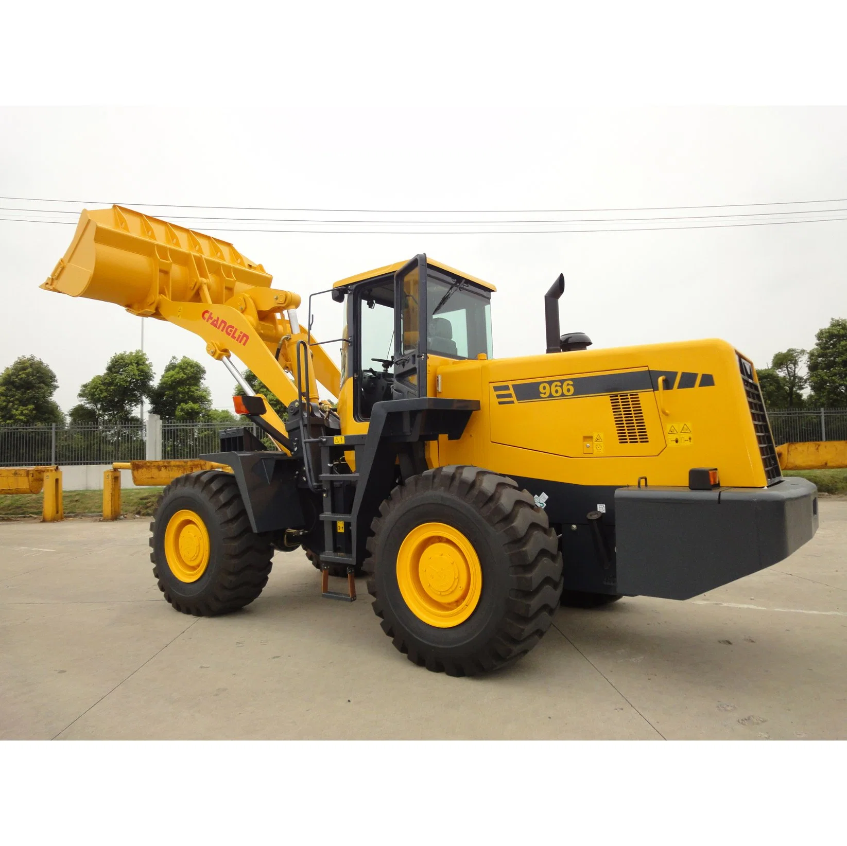 Construction Machine 966 Wheel Loader Farm Use Equipment