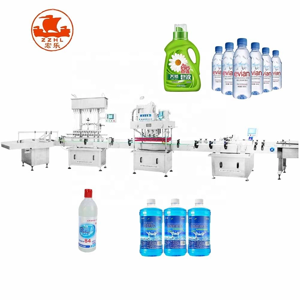 Hot Sale Plastic Automatic Water Machinery Drinking Bottling Plant Bottle Filling Machine