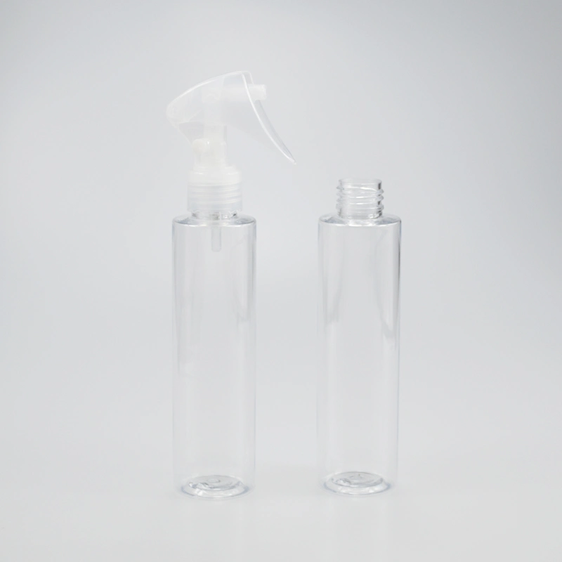 30ml 50ml 60ml 100ml 120ml Pet Mist Spray Water Bottles Clear Bottles with Spray Caps