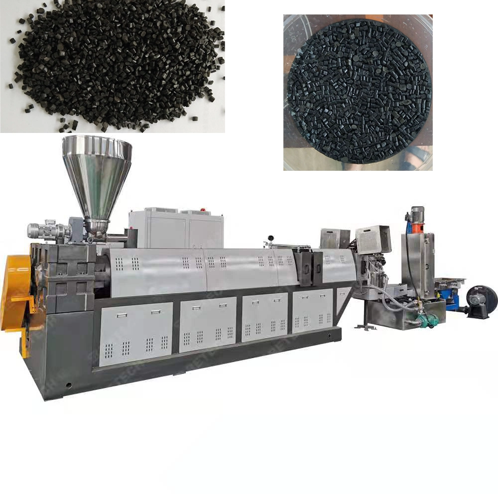 Waste EPE PE PP Plastic Film Bag Recycling Granules Making Machine