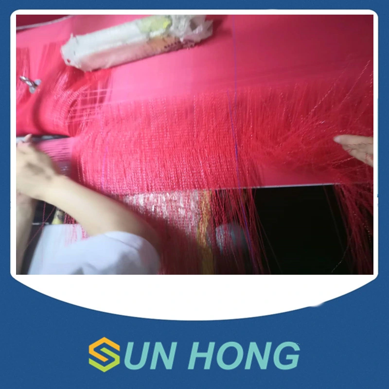 Paper Making Clothing Small Medium Large Loop Blue White Round Flat Spiral Yarn Woven Dryer Screen Fabric