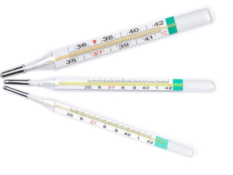 Quecksilberfreies Glasthermometer Pharmacy Hospital Thermometer CE-Kennzeichnung