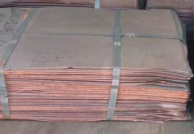 Factory Supply Directly 99.99% Grade Electrolytic Copper Cathodes Sheet with High quality/High cost performance 