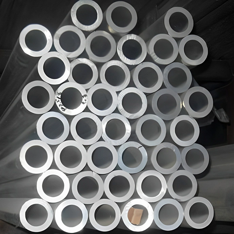 High quality/High cost performance 3003 3600 5052 5083 5086 6061 Aluminum Tube 1mm 2mm Thick Round Aluminum Pipe Seamless Aluminum Alloy Steel Pipe/Tube