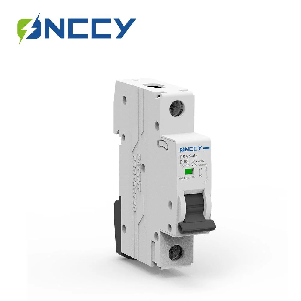 1p 2p 3p 4p Low Voltage MCB 10 AMP Mini Circuit Breaker