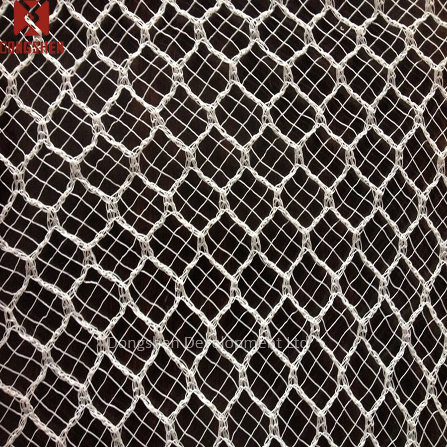 Hex Quad Crossover Netting/Safety/Greenhouse/Agriculture/HDPE/UV/Anti Hail Knitted Net