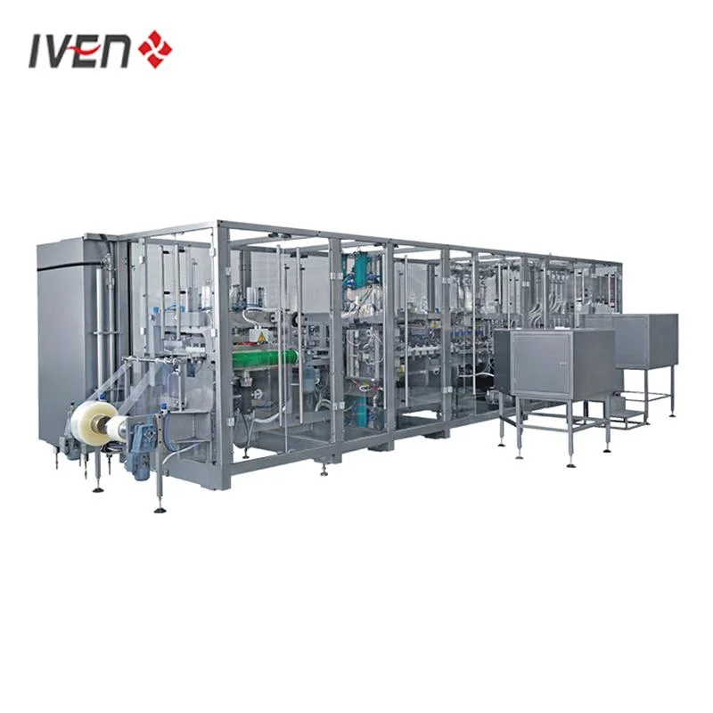 IV Solution/Normal Saline/Ilvp/IV Infusion Making Filling Sealing Machine Turnkey Plant