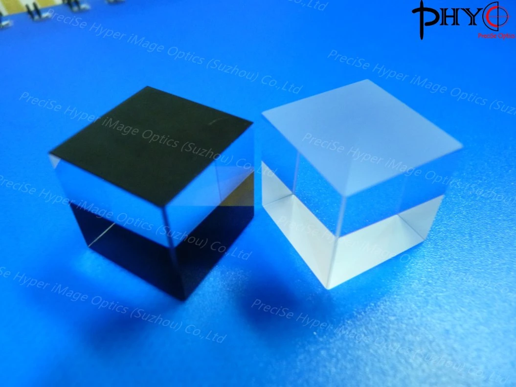 High quality/High cost performance  Optical UV Grade Fused Silica Beamsplitter Cube