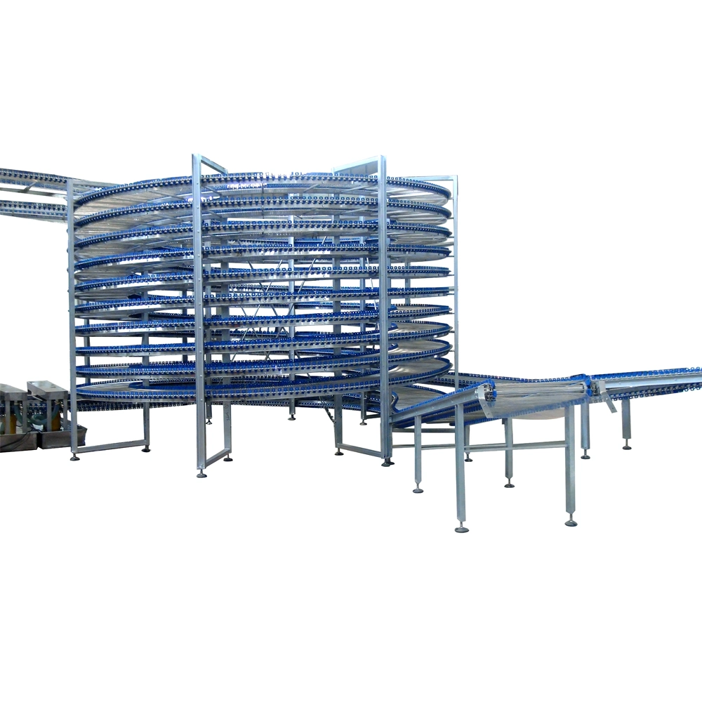 Bread Hamburger Toast Bun Cake Spiral Cooling Tower Manufacturer