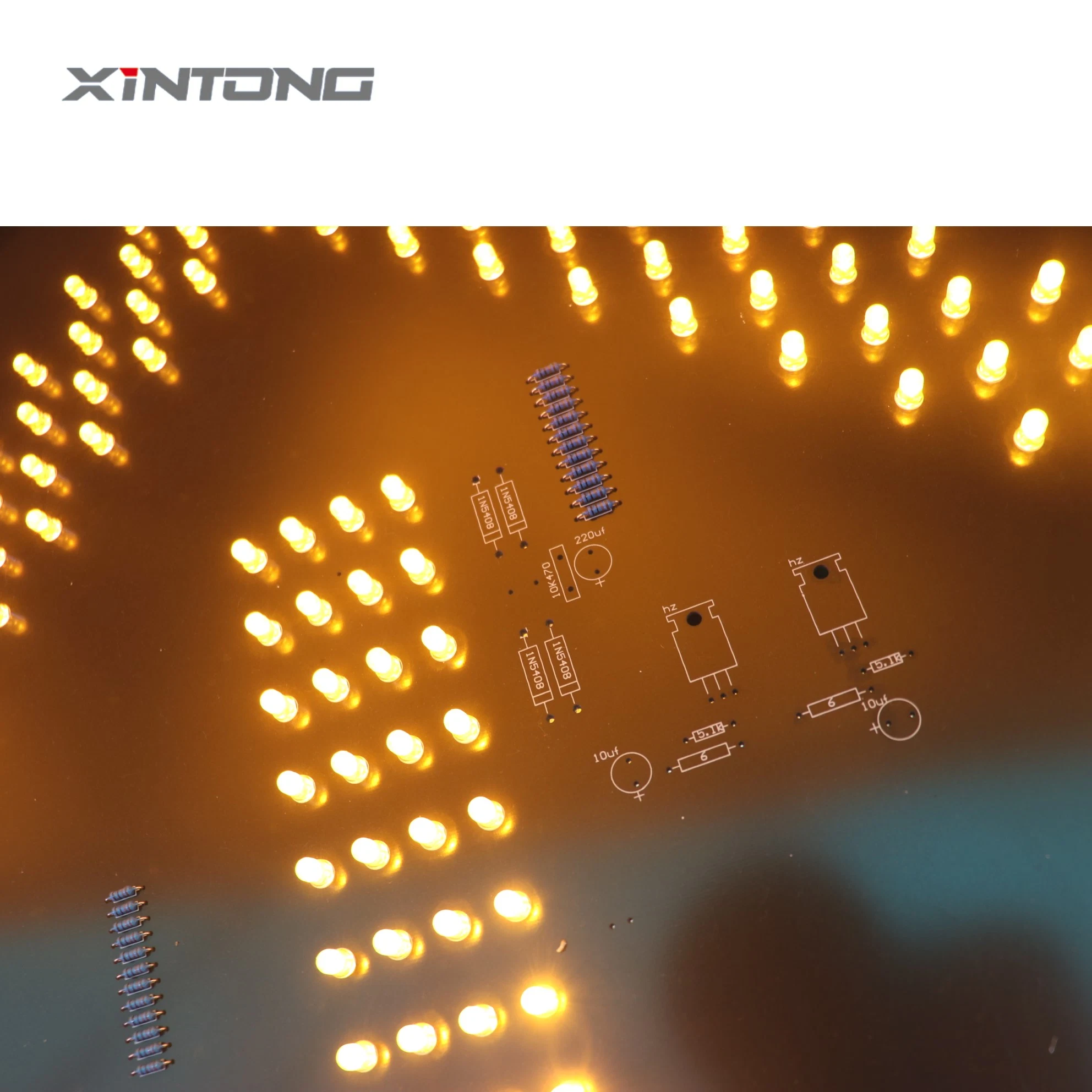 Xintong Traffic Signal Light 100mm, 200mm, 300mm, 400mm Arrow Screen Traffic Light