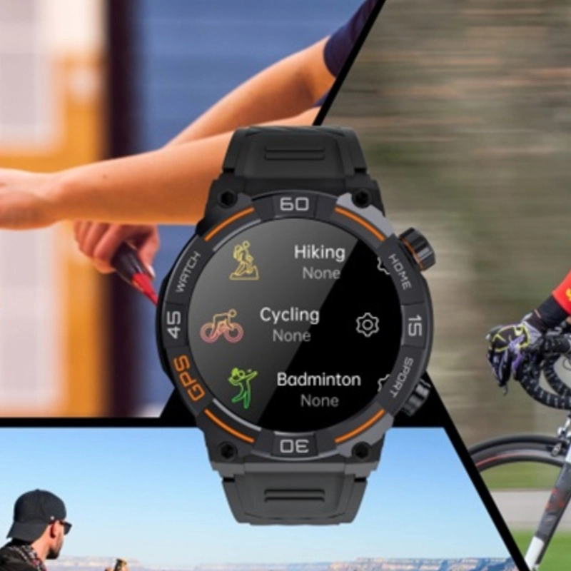 Navidad Regalo Relojes GPS Tracker portátil Smart Watch Smartwatch Sport Pulsera Reloj inteligente más barato mejor vendedor