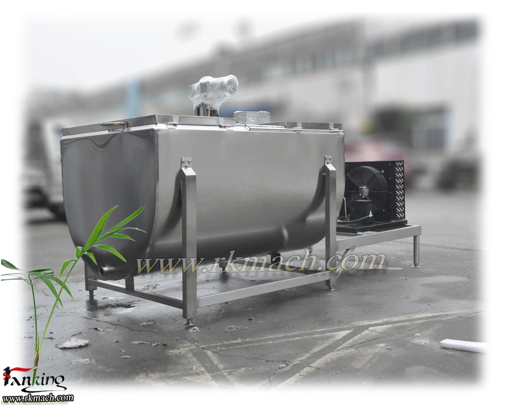 2500LTR Milk Cooling Storage Tank Manufacture