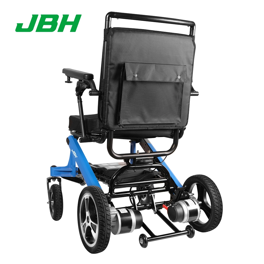 10" Rear Wheel Portable and Foldable Electric Wheelchair