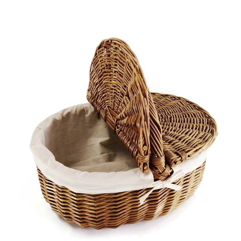 Special Packaging Wicker Fore Gift Basket Holiday Decoration & Gift Daily Mess Storage Storage Box Willow Picnic Basket