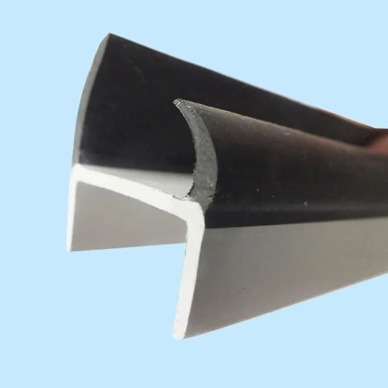 Waterproof H Shape Truck Door PVC Rubber Seal Strip