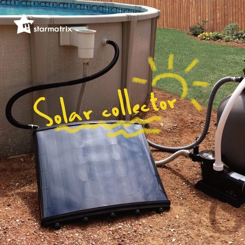 تصل تدفئة Starmatrix Heat إلى 2400Gal Water Pool Solar