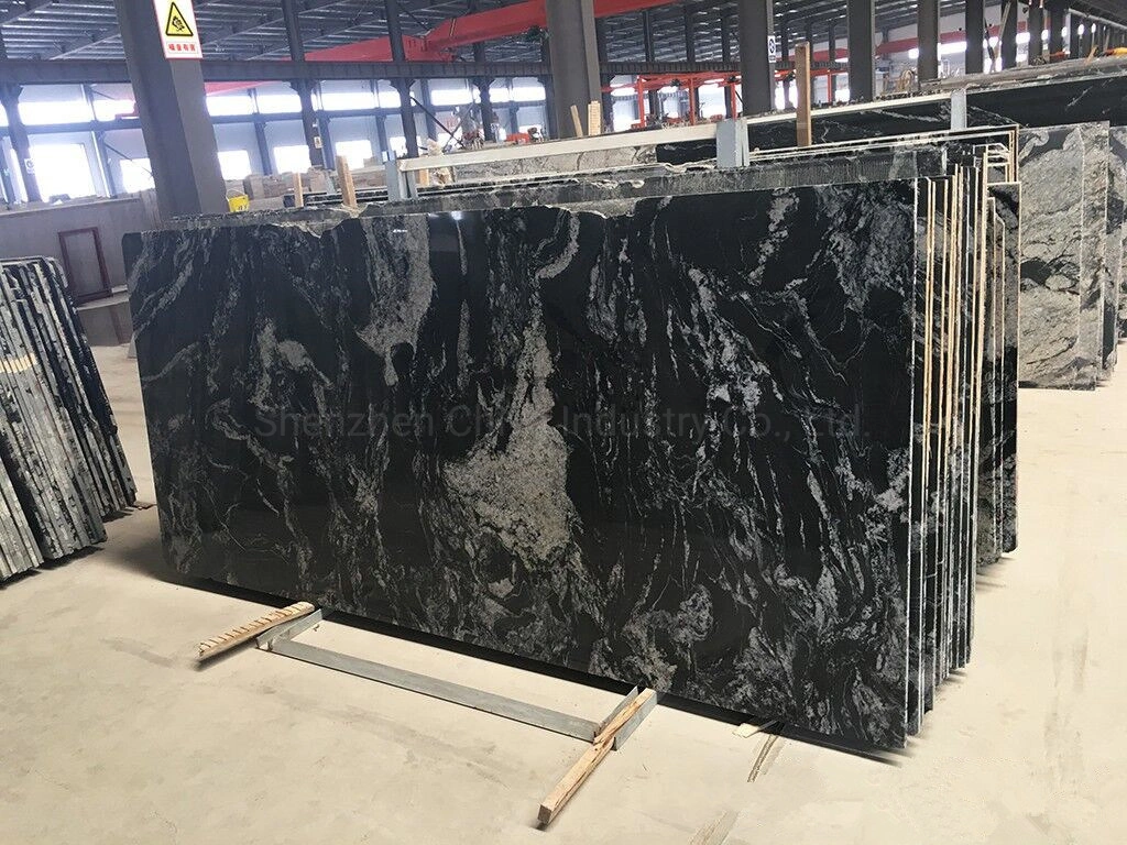 Natural White/Black Exotic Marble/Granite/Stone Countertop Floor/Wall/Flooring/Paving Tiles Decoration Wall Cladding/Panel