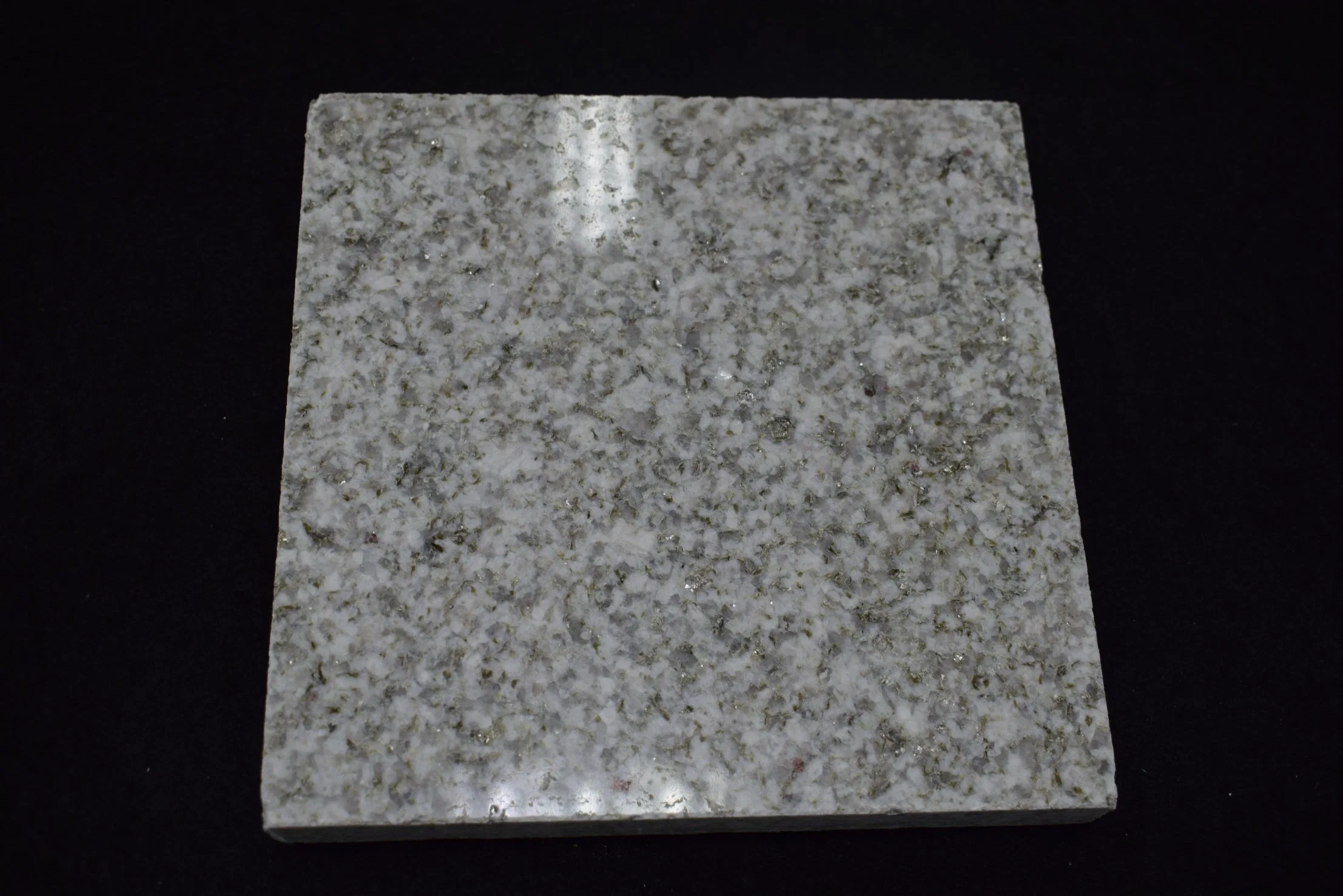 Natural Polished Kitchen Customized Grey Granite Countertop Stone