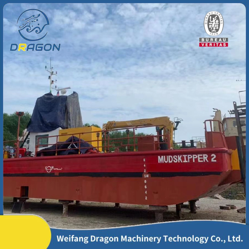 Fuel Transport Anchor Lifting Used Multi Function Work Boat/Tug Boat for Sale 16.0 M Dredger