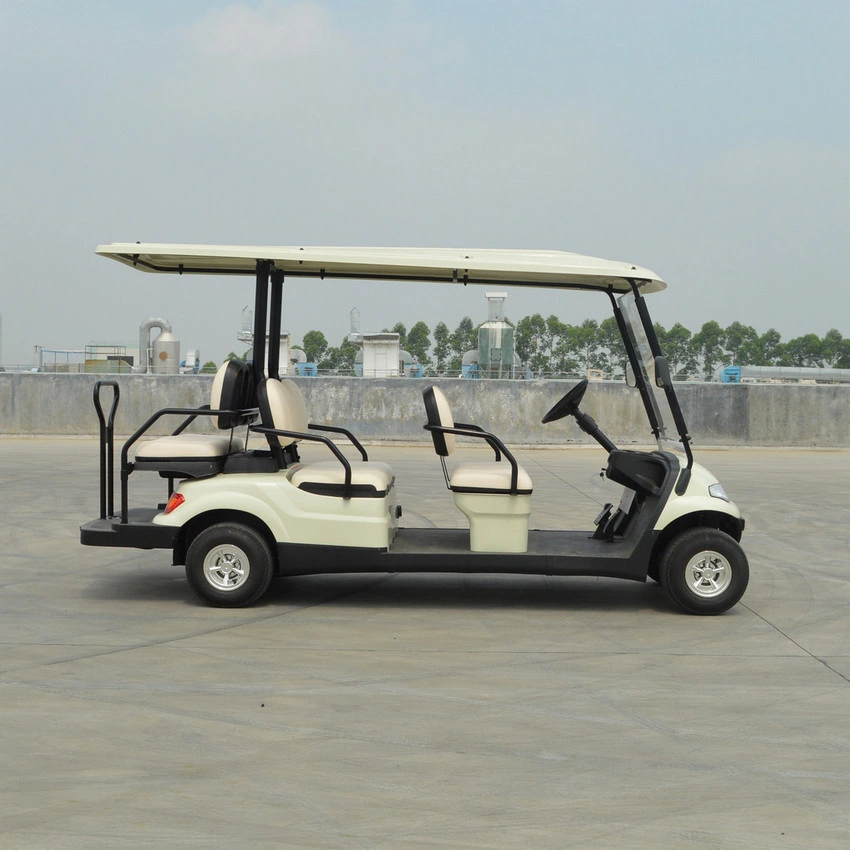 Golf Car Electric Buggy ISO Certificado 6 asientos Go Kart