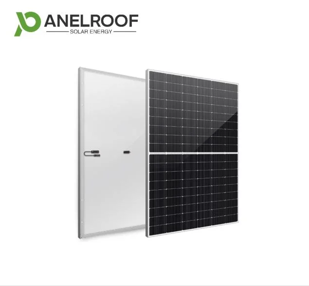 PanelRoof أفضل المنتجات الجديدة من 2023 415 واط ISO اللوحة الشمسية شهادات الثلج