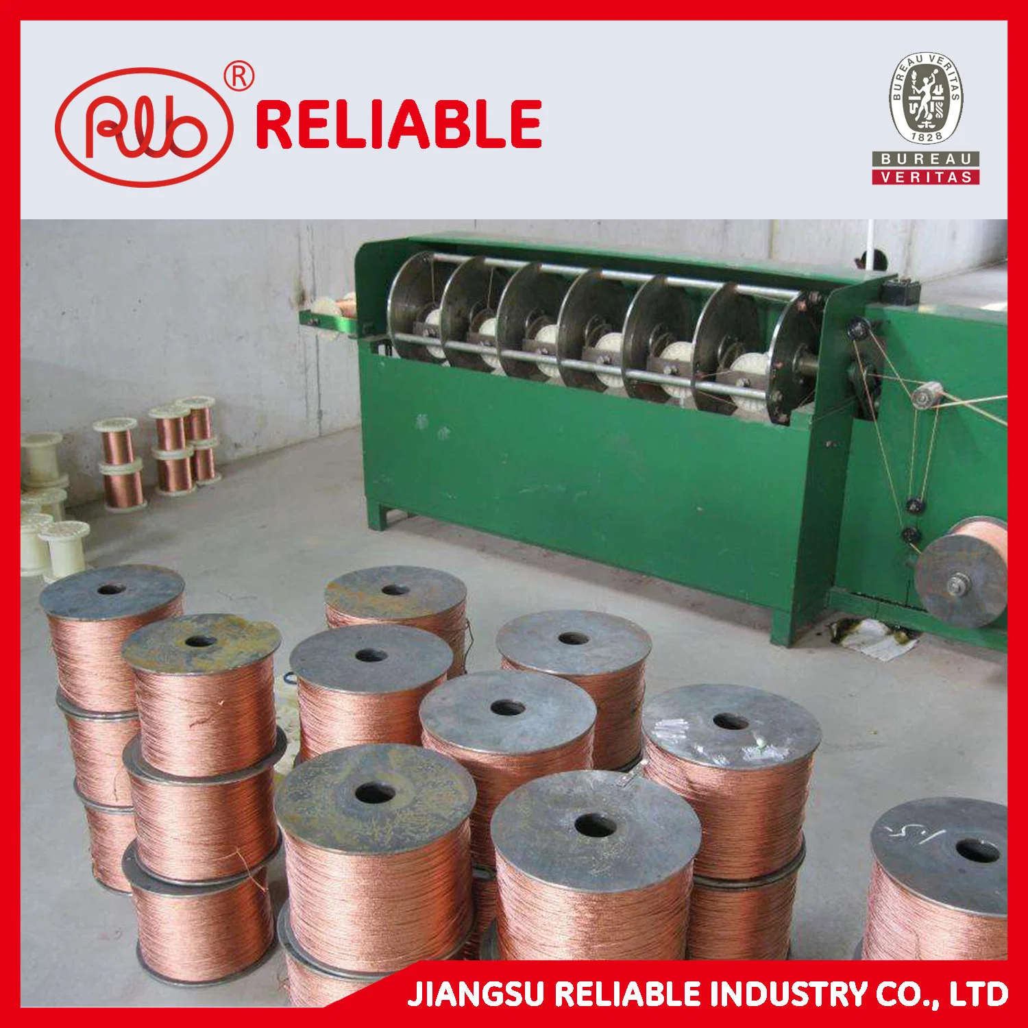 Professional Good Performance Copper Clad Steel Wire Raw Material