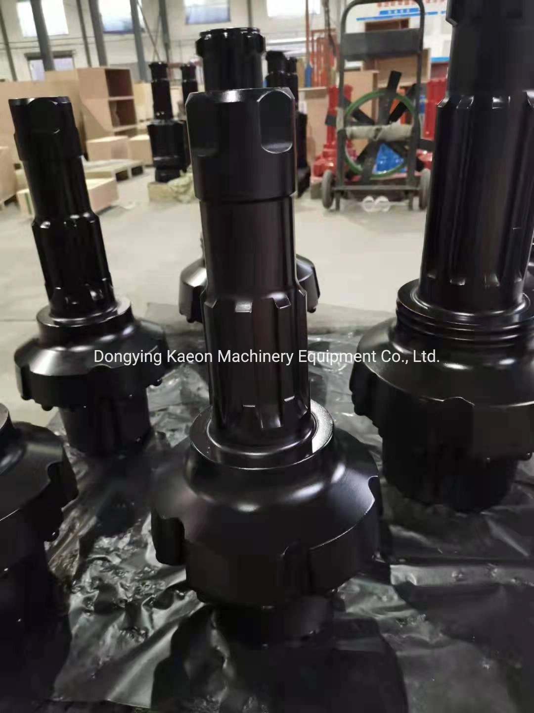 Oil Water Well Rock Drilling Rig Hammer DTH Down The Hole Drill Bit