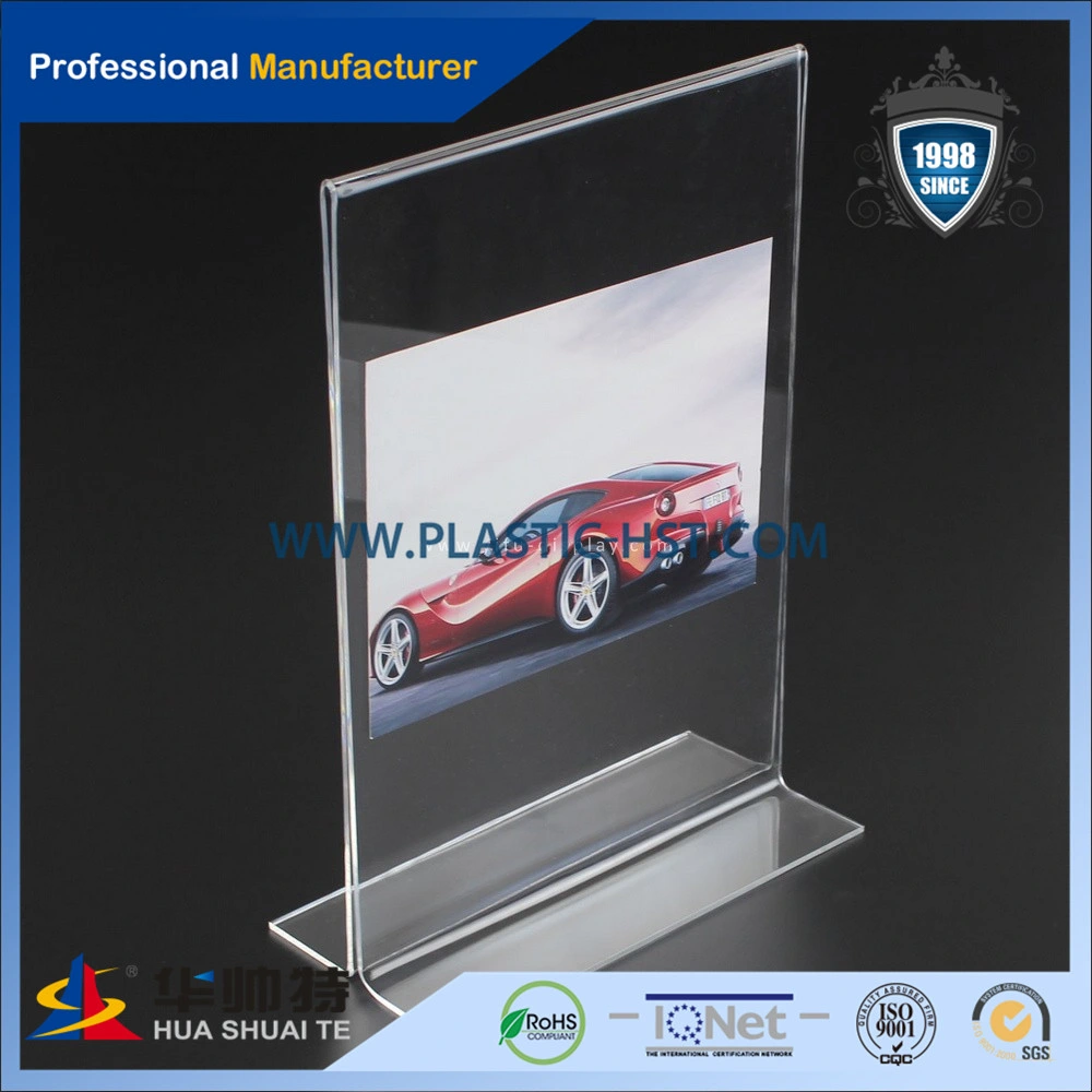 China Gold Supplier Customized Acrylic/Shaped Photo Frame