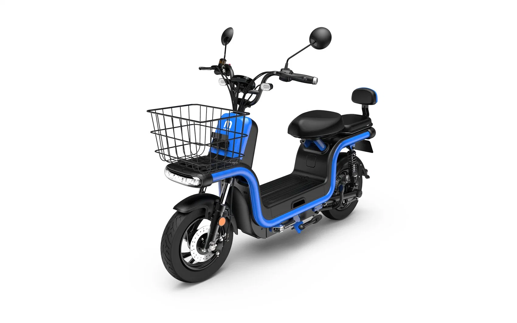 Scooter de carga eléctrico de alta velocidad Velocidad máxima superior a 60 km/h Motor de 1500W con batería de plomo ácido/litio