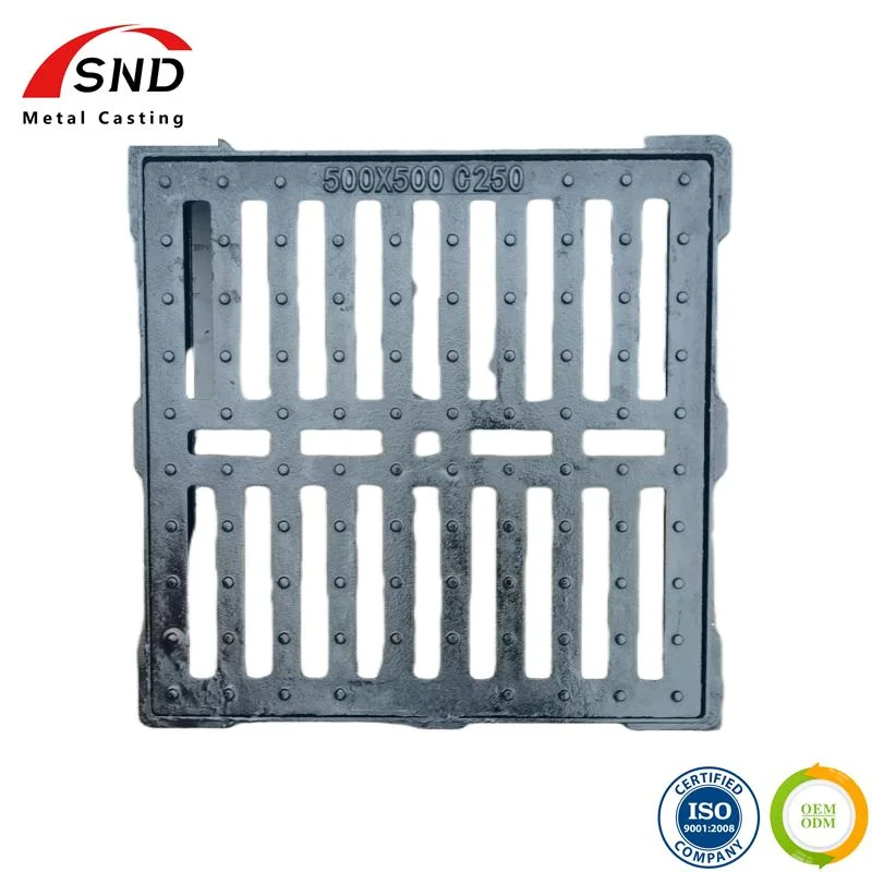 Ductile Iron Drain Grates Covered Gully Grating Factory Price