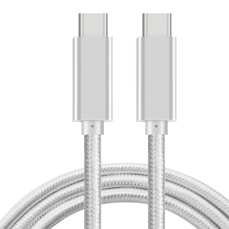 Кабель USB-C с поддержкой горячей технологии Thunderbolt и маркировкой E-MARK, прямоугольный, 90 градусов, 100 Вт. Кабель Type-C для быстрой зарядки 4K-видеодисплея «все в одном»