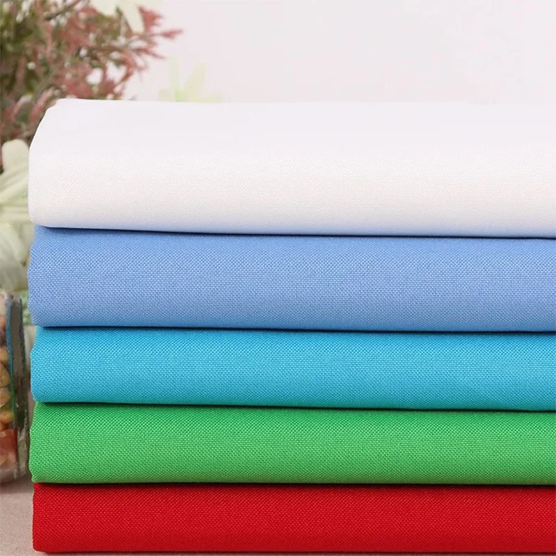 Tc 80/20 90/10 65/35 Twill Woven Fabric for Uniform Workwear