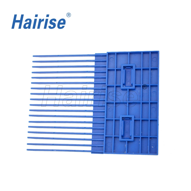 Hairise Plastic Conveyor Components for Transport Used for Bakery, Dairy, Fruit, and Vegetable