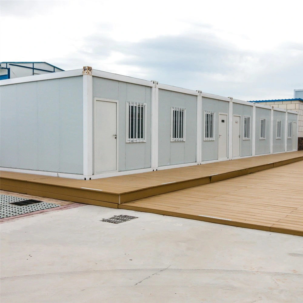 20FT 40FT Portable House Foldable Fully Furnished Living Container Modular Homes Prefabricated