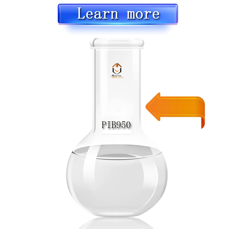 Stable Chemical Performances Pib950 Polyisobutene Pib with The Low Molecular Weight