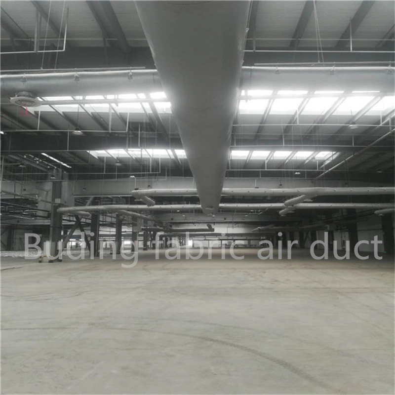 2021 ISO9001 ISO14001 ISO45001 Industrial Insulated Air Duct with Stable Effect