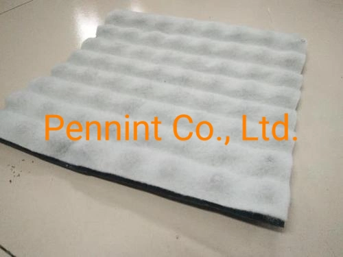 Drain Board with Geotextile