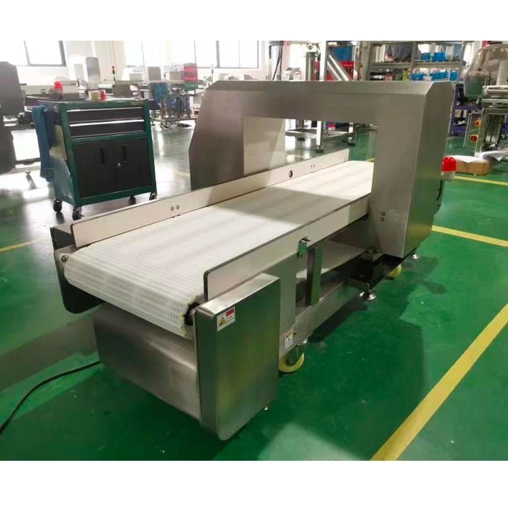 Full-Automatic High Precision Conveyor-Type Food Metal Metal Detector for Food Processing