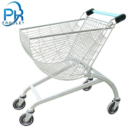 Nouveau design Caddie du secteur de marché à roues de chariot de supermarché et magasin