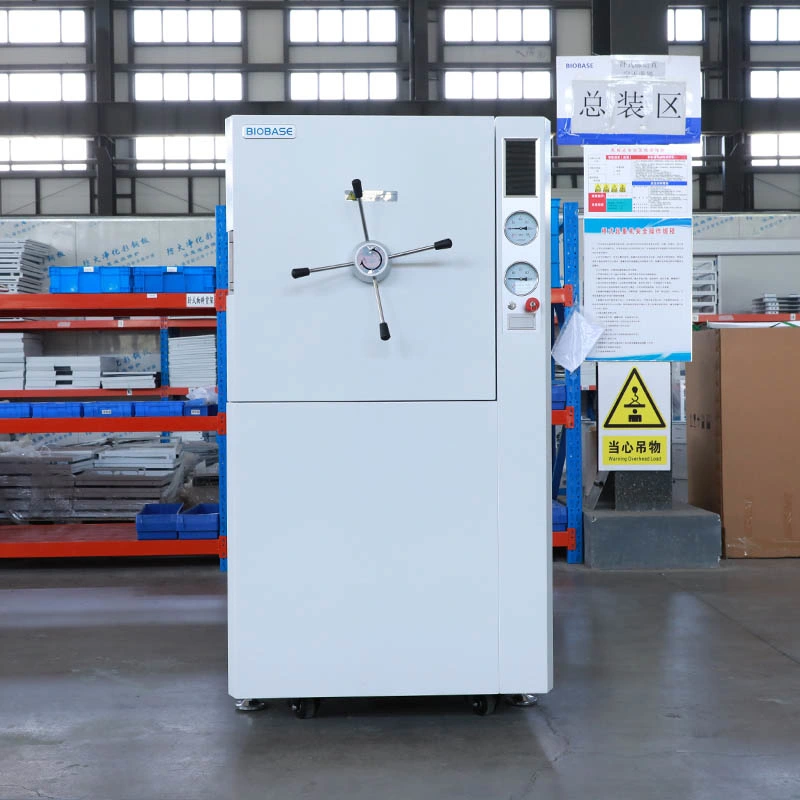 Biobase China 150L Horizontal Pulse Vacuum Autoclave for Laboratory