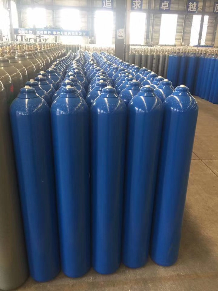 Medical Oxygen Gas Cylinder, Oxygen Cylinder Used in Hospital, Oxygen Cylinder Holder Hospital Bed