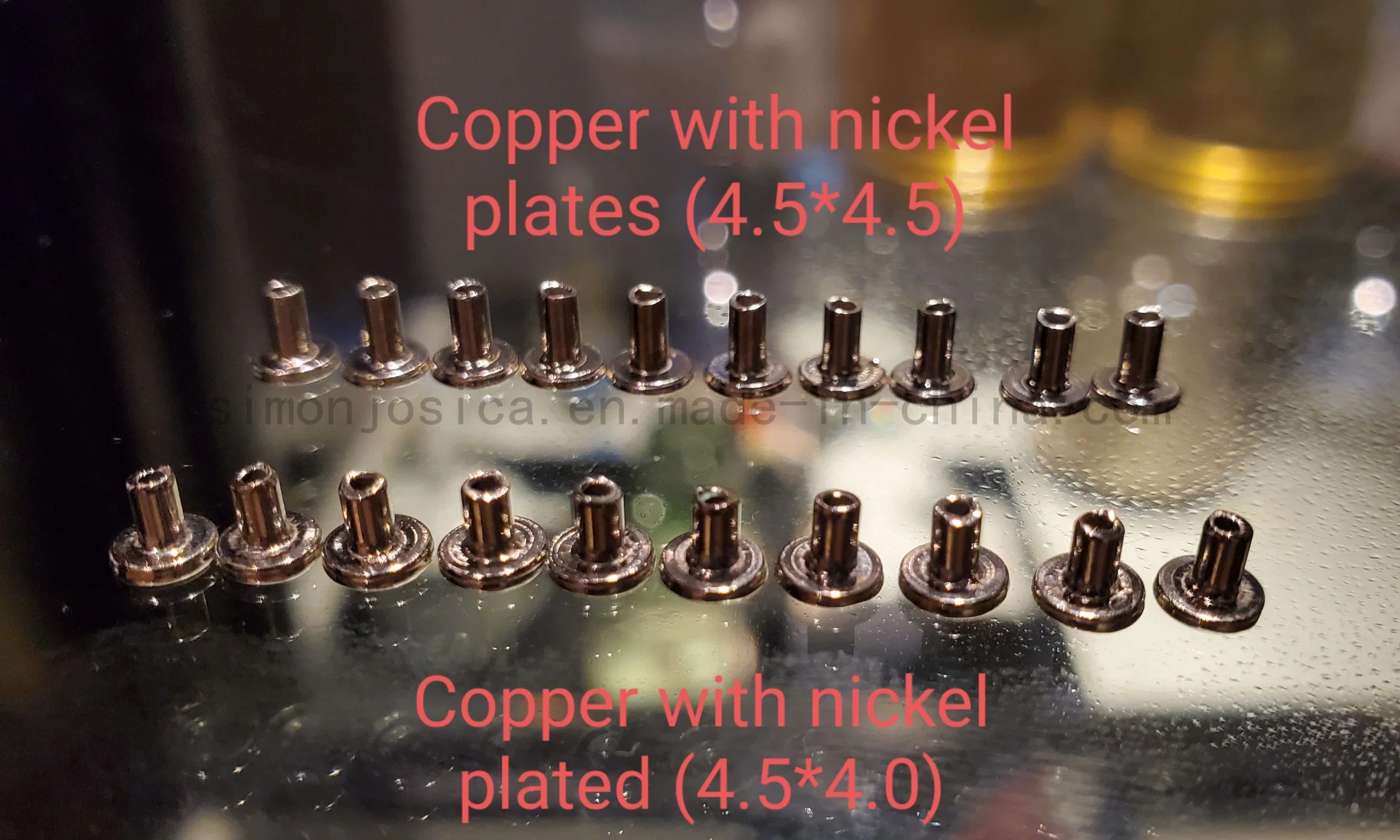 Aluminum Contact Terminal with Nickel Plated for J Infrared Heating Lamp