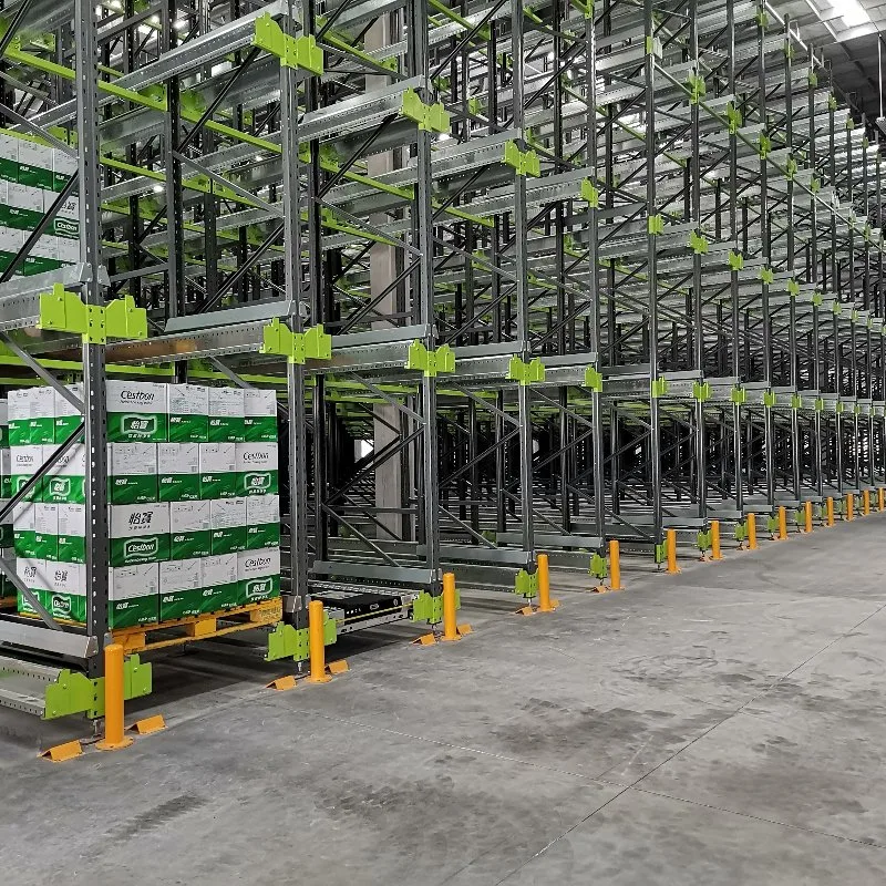 Hot Sale for Warehouse High Operating Speed Radio Shuttle Rack/Shelving with Factory Price