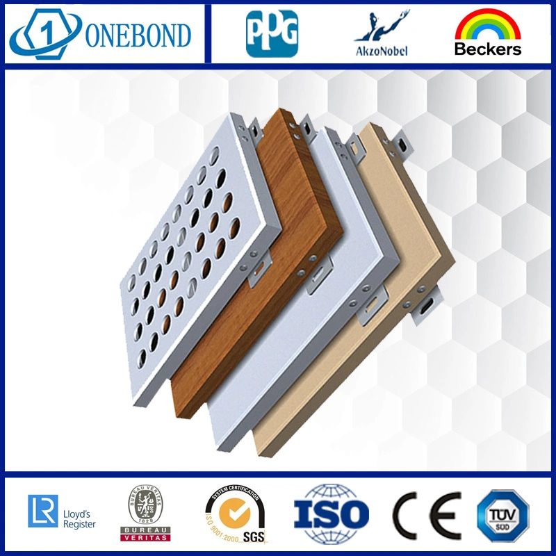 Onbond Building Material Aluminum Cladding Panel