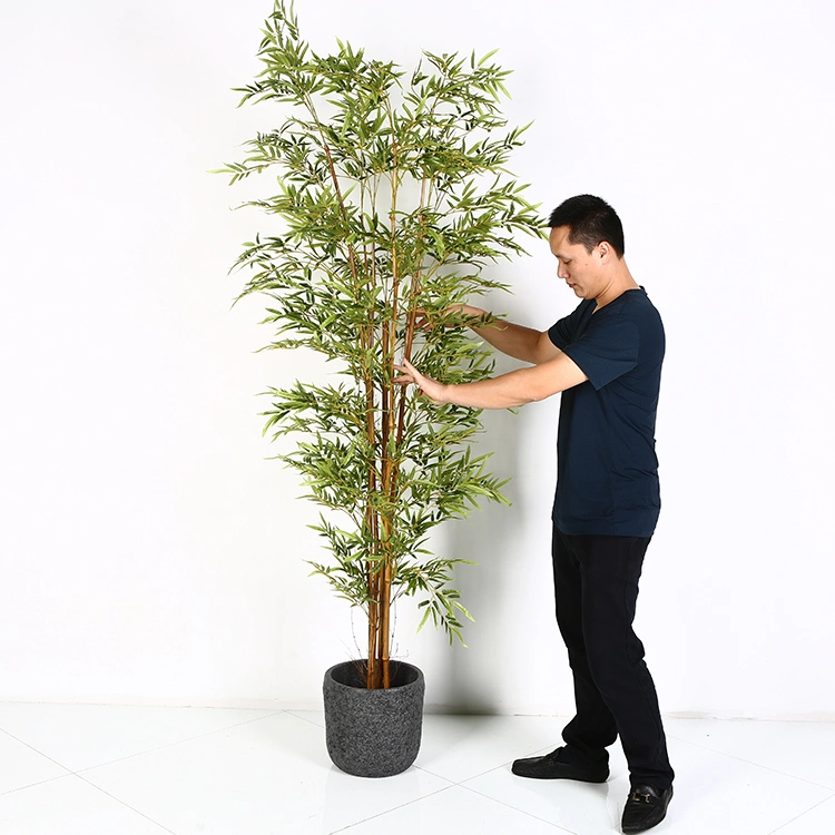 Artificial Bamboo Tree Simulation Bamboo Plastic Tree Indoor Bamboo Tree