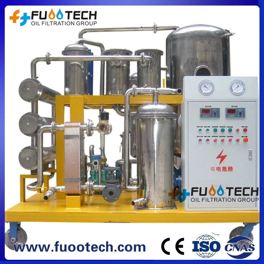 1800L/H de haute qualité purificateur d'huile du transformateur de dépression et de purification de l'huile de transformateur de filtration de la machine