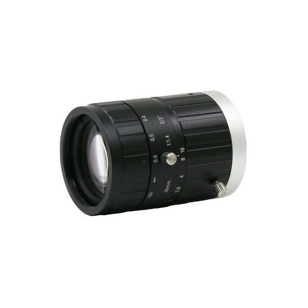 2/3" 8MP 35mm F1.4 C-Mount machine Lentille de caméra de vision industrielle