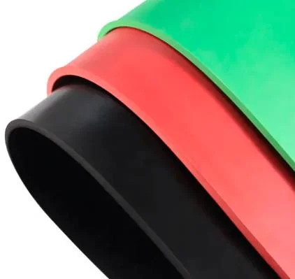 Industrial Shock Absorbingneoprene SBR FKM NBR EPDM Silicone Rubber Sheet