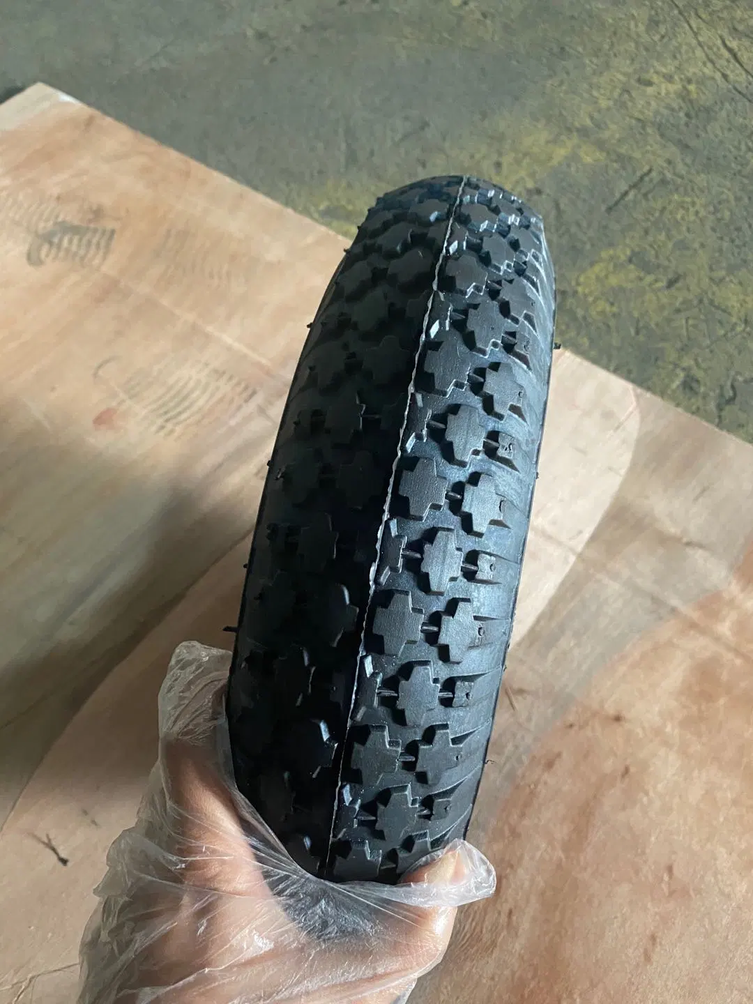 Lowest Price High quality/High cost performance Huge Quantity Air Rubber Wheel (400-8)